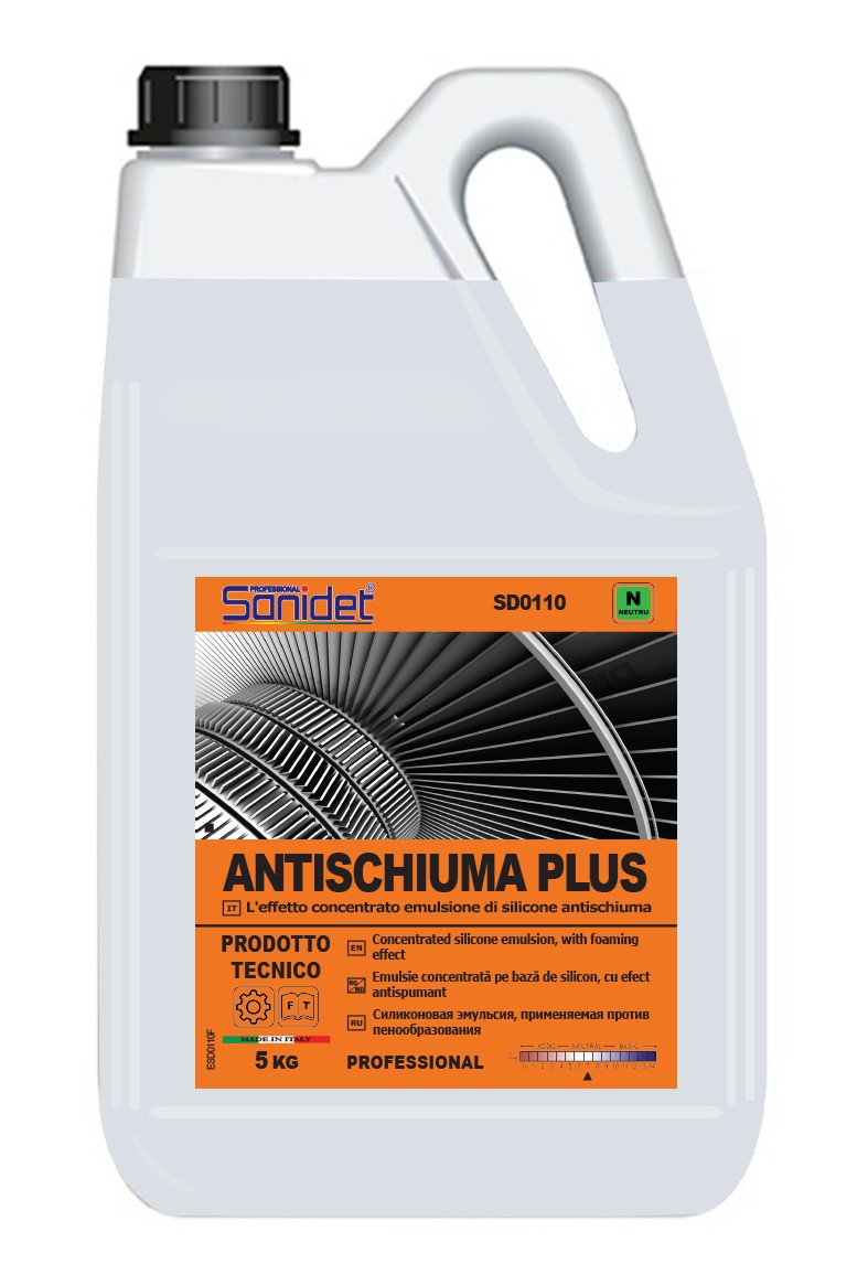 ANTISCHIUMA PLUS - 5KG